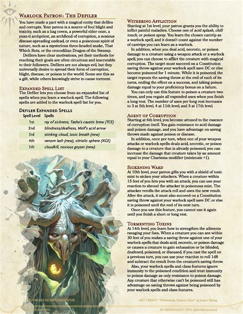 dnd 5e warlock healing spells.